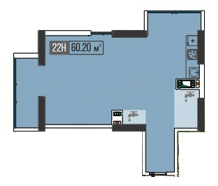 Продаж Квартира 2-кімнатна на ул. Бугаевская, 44 Одеса - фото 14