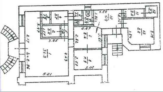 Оренда торгове приміщення на Каретный пер., 18 поверх - 1/3 Одеса