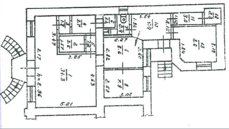 Оренда торгове приміщення на Каретный пер., 18 поверх - 1/3 Одесса - изображение 2