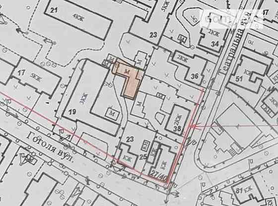 Продаж заклад громадського харчування на Гоголя поверх - 1/2 Вінниця