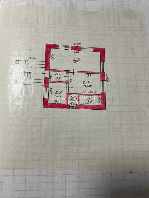 Продаж Будинок 1-кімнатний на вул. Ивана Франка Высокий - изображение 12