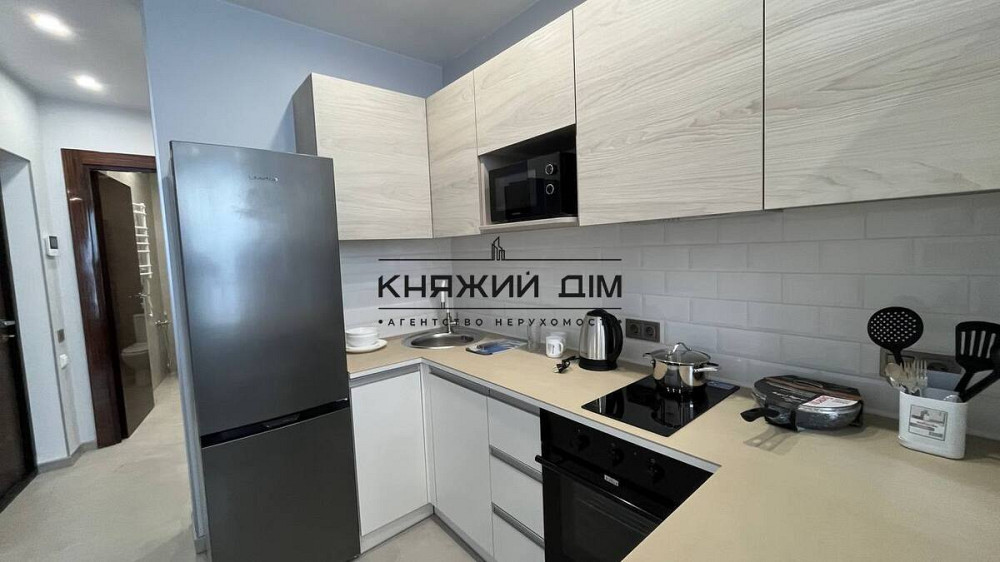 Оренда Квартира 1-кімнатна, 17/28 поверх на Днепровская Набережная ул. Київ - фото 12