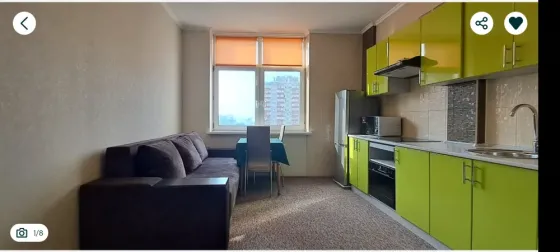 Available from October 1k sq m Akhmatovoy 22 Poznyaki Kiev
