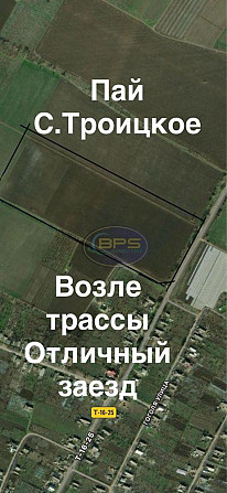 Продаж с/г земельної ділянки Новотроїцьке (Любашівський район) - фото 5