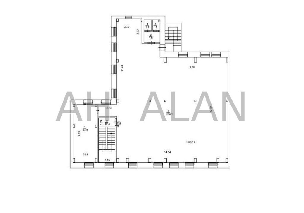 Оренда Будинок 15-кімнатний на Франка Івана вул., 26 Kiev - photo 14