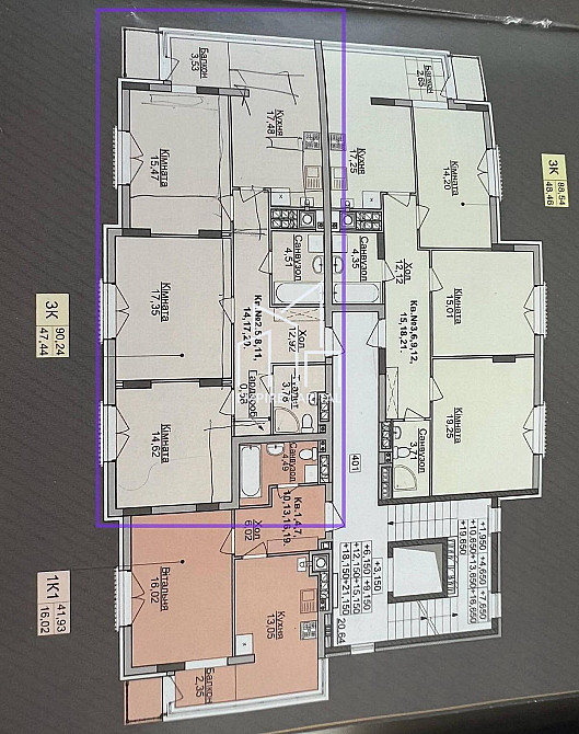 Продаж Квартира 3-кімнатна, 6/8 поверх на вул. Пасічна Львів - фото 7