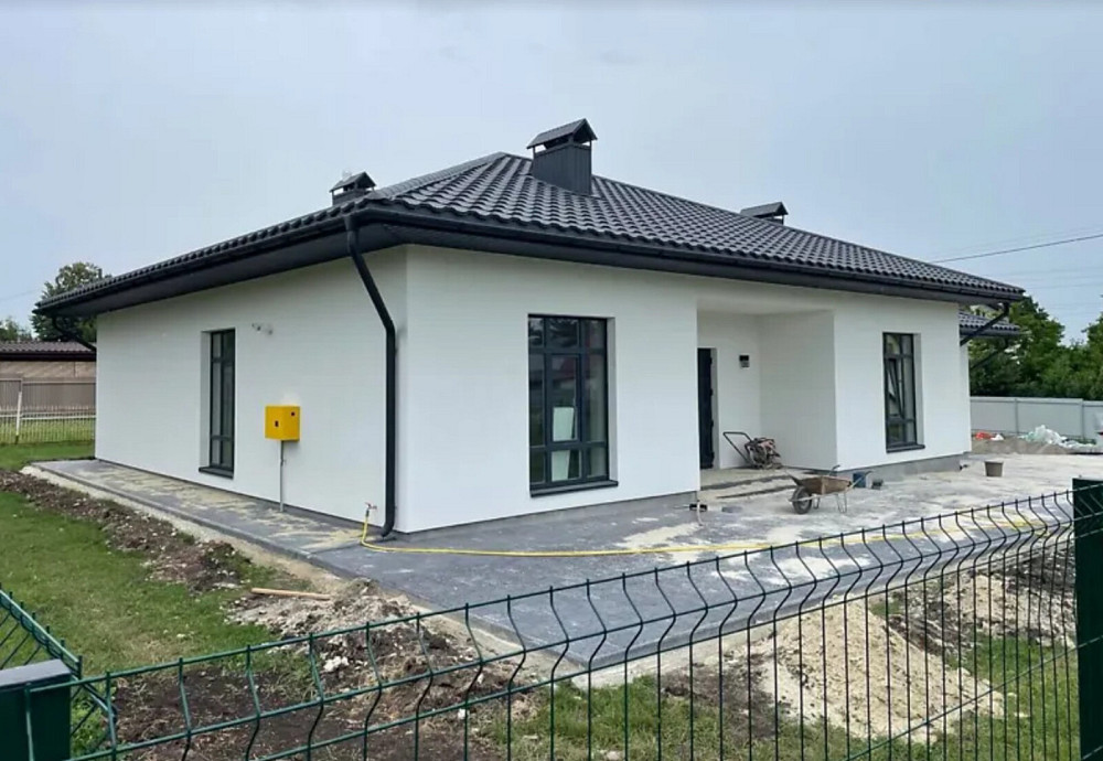 Продаж 1 поверхового будинку з опаленням і ділянкою на 11 соток, 155 кв. м, Великі Гаї  - фото 1