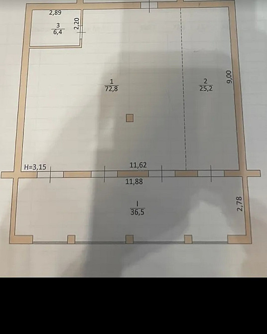 Продаж 3к квартири 137 кв. м на вул. Білецька Тернопіль - фото 2