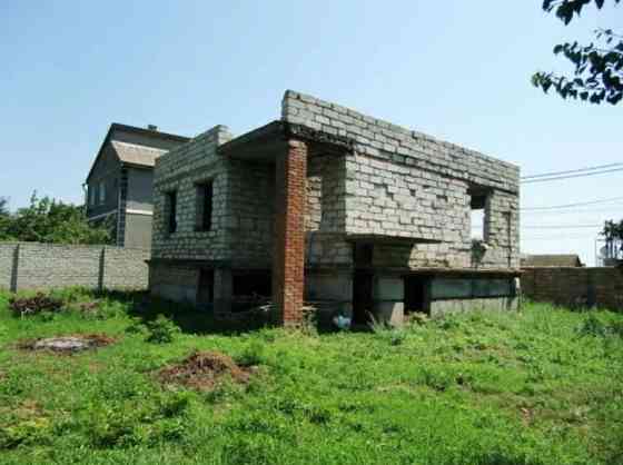 Недостроенный дом с участком в Черноморке Одеса