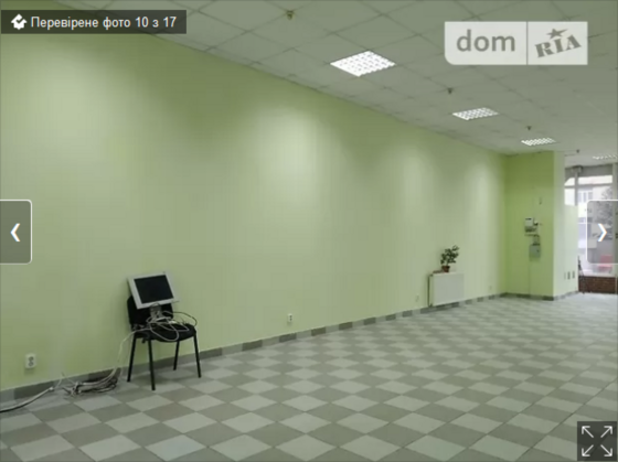 Оренда торгове приміщення на Коцюбинського поверх - 1/2 Винница