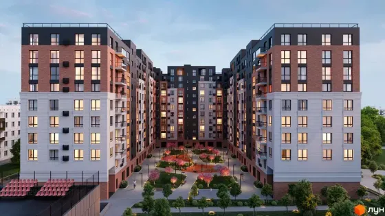 Продаж Квартира 1-кімнатна, 2/10 поверх на вул. Хриплинська Ivano-Frankivs'k