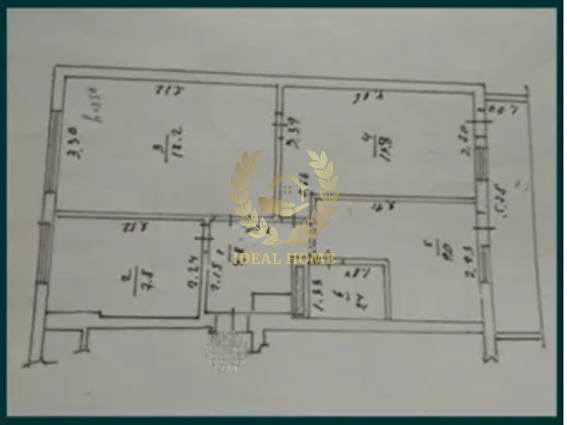 Продам 3-х кімнату квартиру35 км від Києва  - фото 2