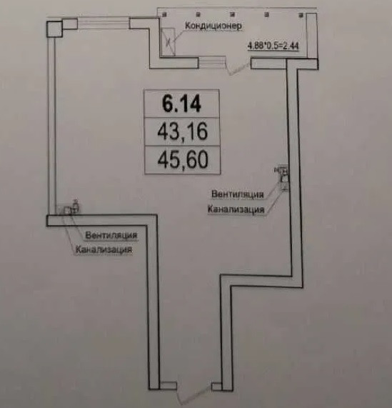 Продаж Квартира 1-кімнатна, 6/12 поверх на Куликовский 2 пер., 2а Одеса - фото 5