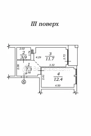 Продаж 1к Квартира 37 кв.м Педагогическая, 32 Одеса