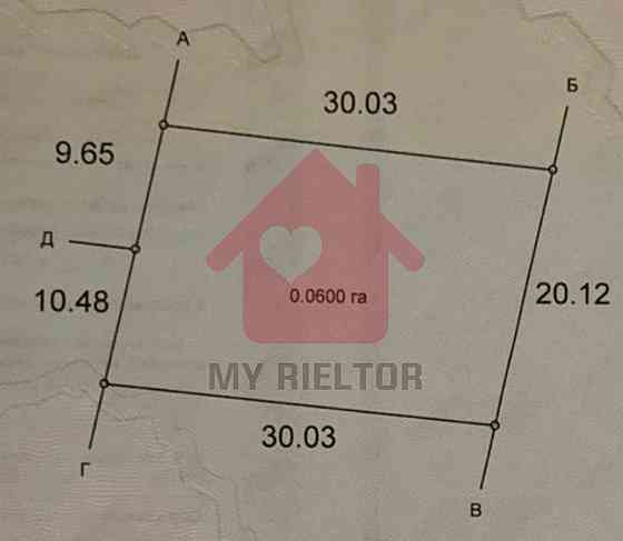 Продаж земельної ділянки 6 соток Uzhhorod