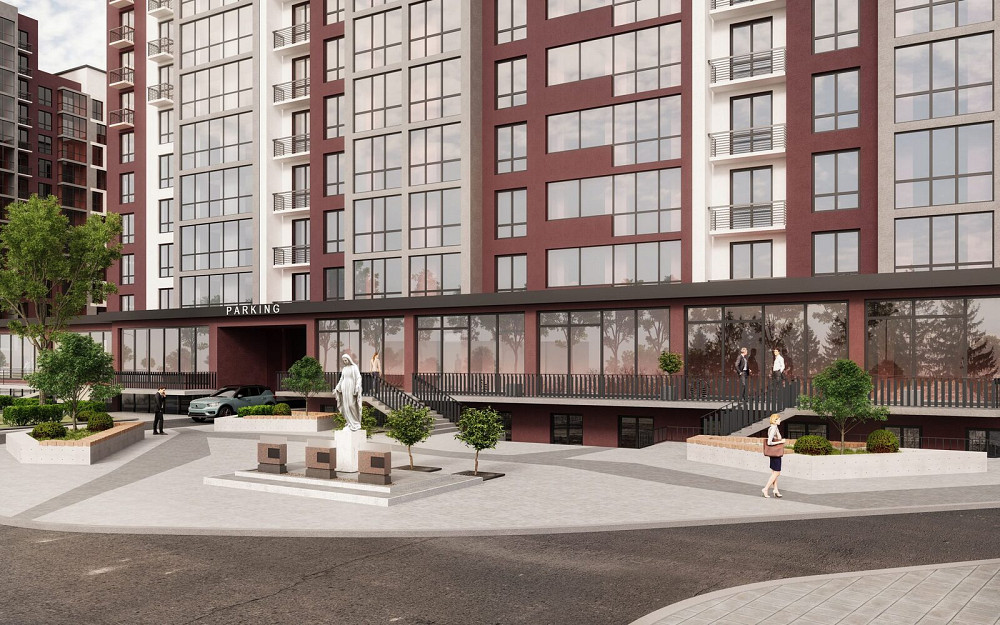 Продаж Квартира 1-кімнатна, 5/11 поверх на вул. Княгинин Івано-Франківськ - фото 1