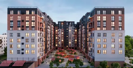 Продаж Квартира 2-кімнатна, 2/10 поверх на вул. Хриплинська Ivano-Frankivs'k