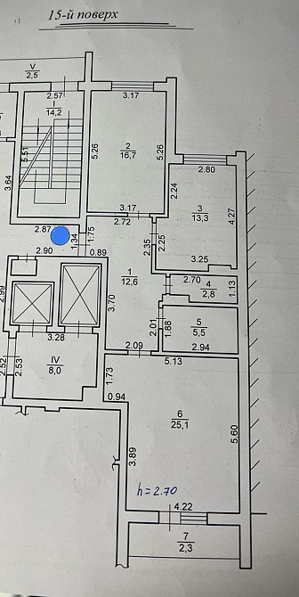 Оренда 2к Квартира 78.3 кв.м Городоцька вул. Львів - фото 9