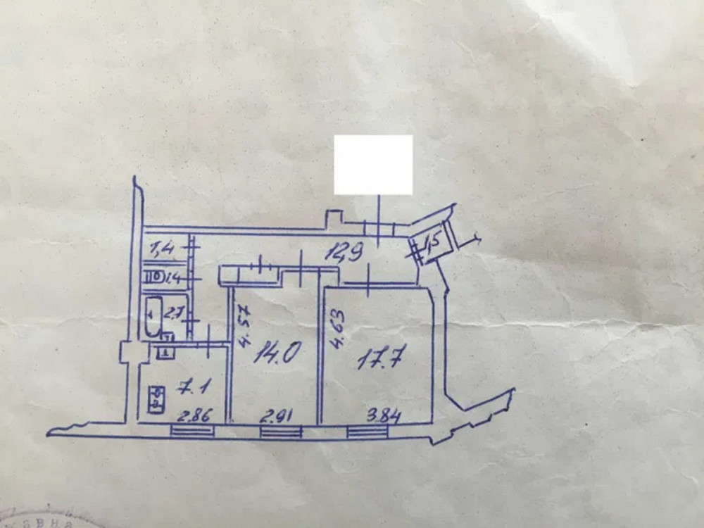 Оренда Квартира 2-кімнатна, 3/4 поверх на Берегового, 10 Киев - изображение 12