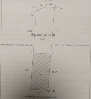 Продаж земельної ділянки 0.1 соток на ул. Рыбальская, 44 Нерубайське - фото 3