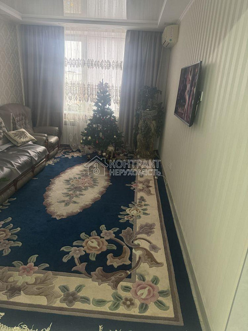 Продаж Квартира 3-кімнатна, 8/12 поверх на вул. Валентинівська Харків - фото 1