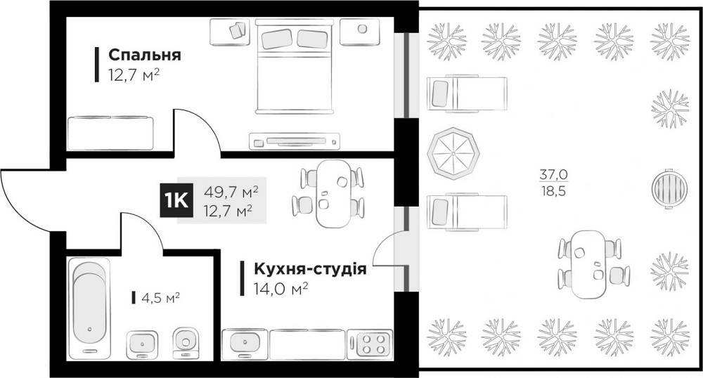 Продаж Квартира на улица Пимоненка Миколи 14А Львов - изображение 8