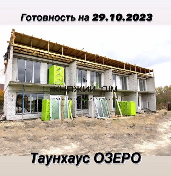 Продаж будинків без комісії! с. Софіївська Борщагівка, 850 м до Окружної. № 2211611  - фото 1