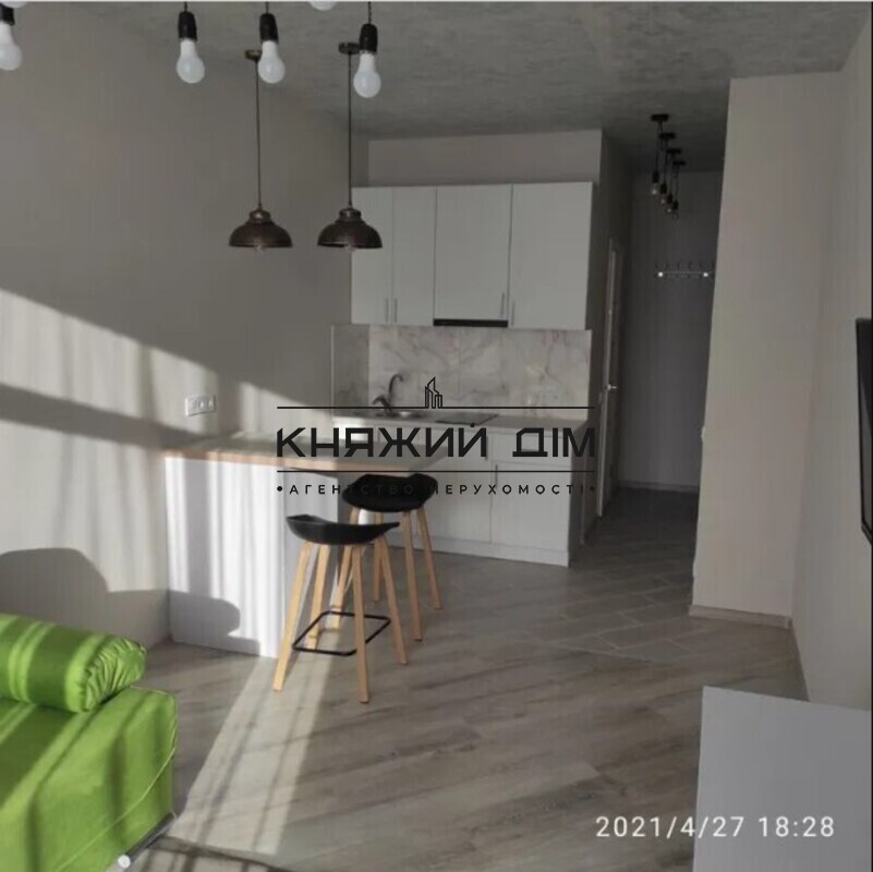 Оренда 1к.кв. студіо в ЖК Караваєві Дачі. № 11197582 Київ - фото 3