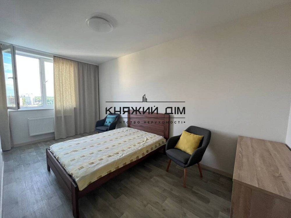 Оренда Квартира 1-кімнатна, 19/25 поверх на Ломоносова ул./Юлії Здановської Киев - изображение 8