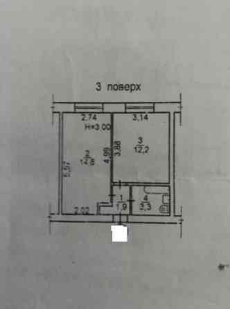 Продам 1 комнатную квартиру  в Малиновском районе Одеса