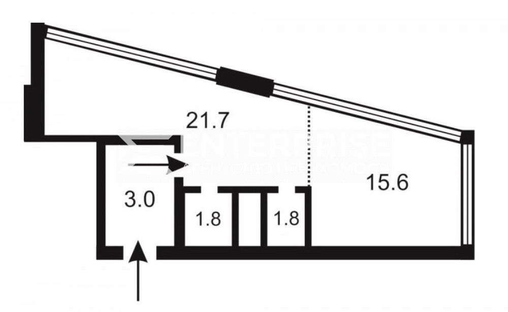 Продаж 1к квартири 43.9 кв. м Київ - фото 9