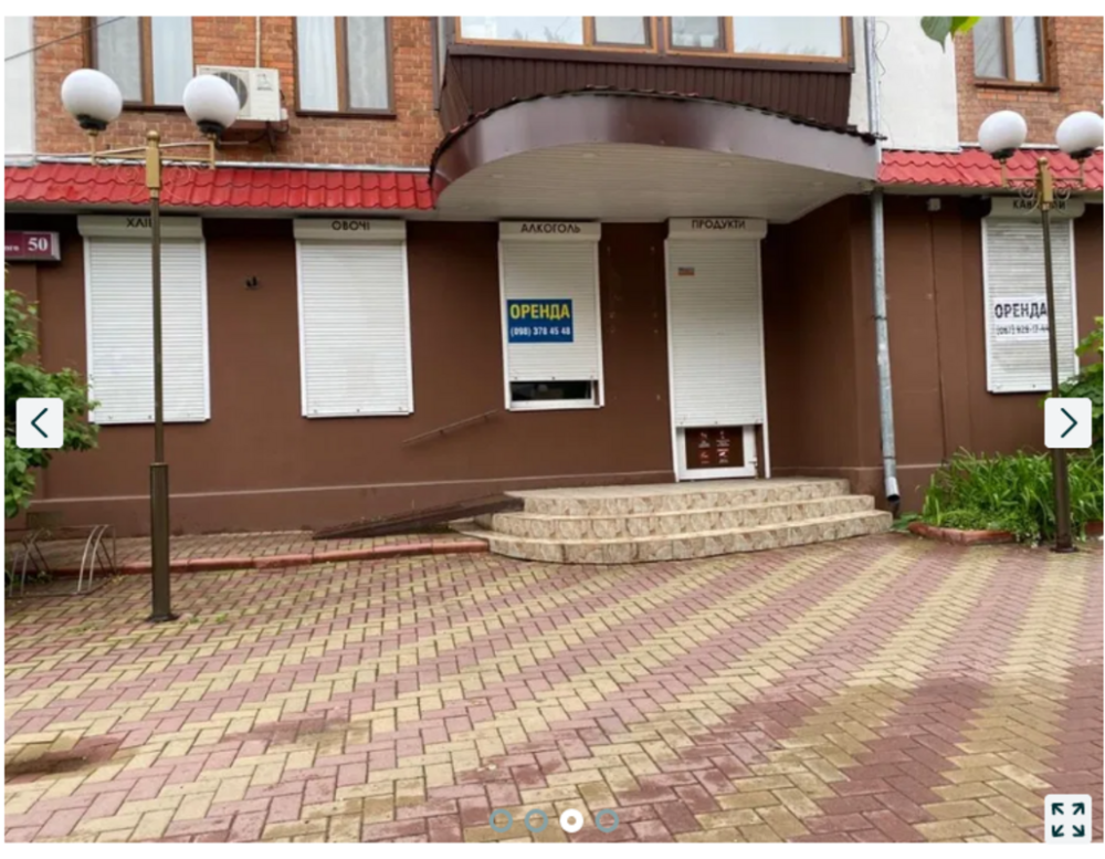 Оренда торгове приміщення на Грушевського поверх - 1/5 Вінниця - фото 2