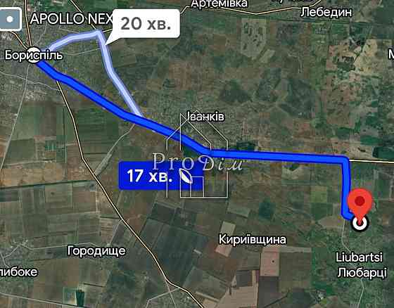 Продаж земельної ділянки 20 соток на вул. Марини Копач Liubartsi