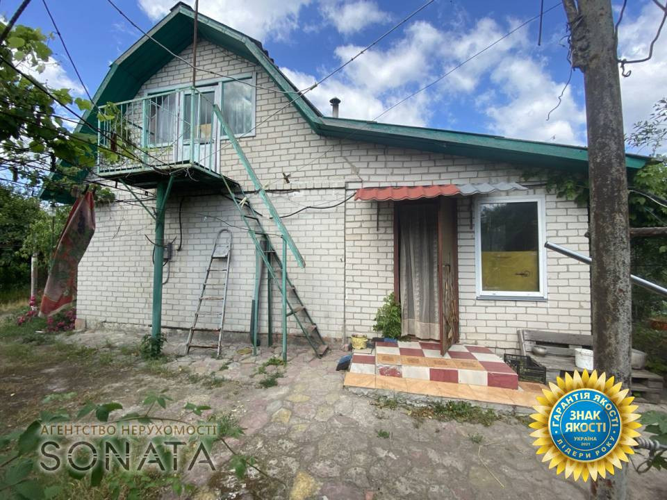 Продаж 2-поверховий Дача  65 кв.м 4 кімн. на C/Т Тясмін Чорнявка - фото 1