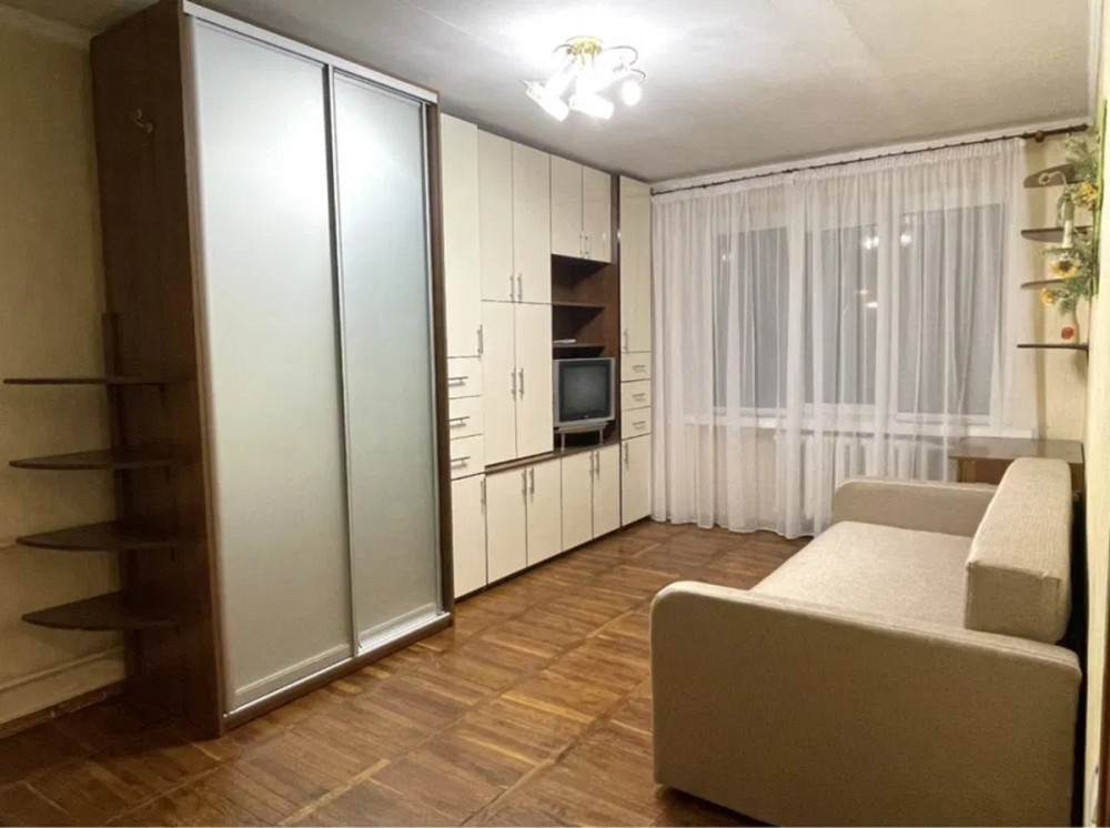 Оренда Квартира 1-кімнатна, 4/9 поверх на Олени Теліги, 57 Kiev - photo 1