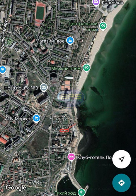 Продаж земельної ділянки 6 соток на вул. Набережна Чорноморськ - фото 2