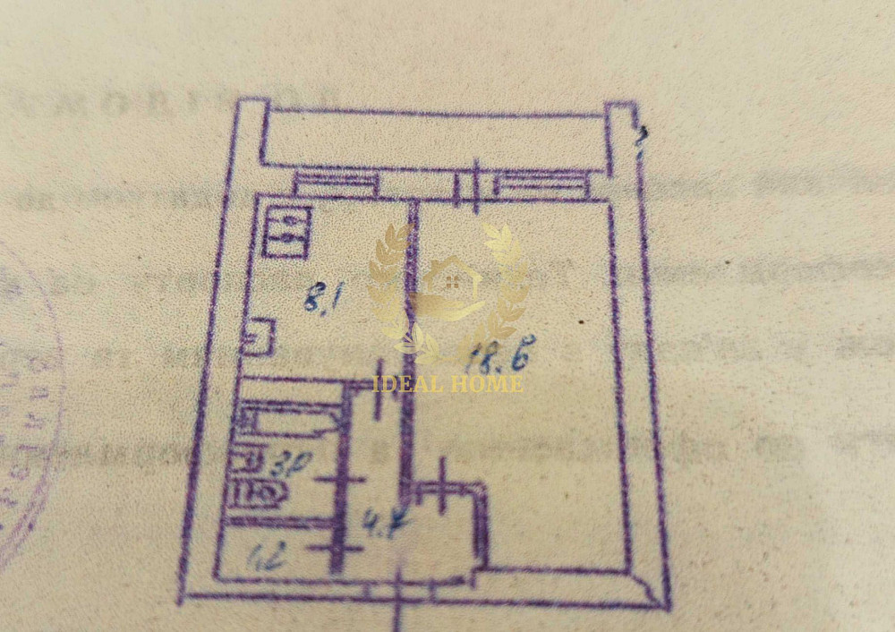 Продаж Квартира 1-кімнатна на Лобановского пр-т, 39А Kiev - photo 14