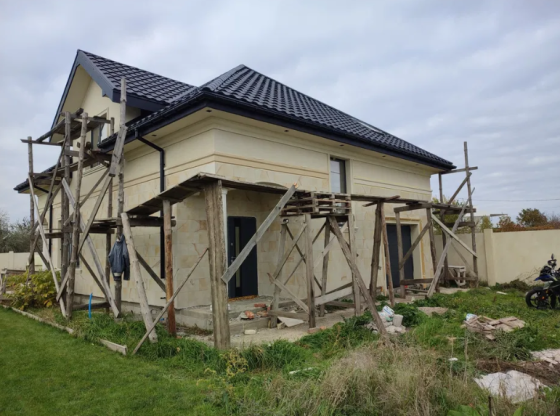 Продам 2-х этажный новый дом в Фонтанке-3 (Лиманский р-н) Фонтанка