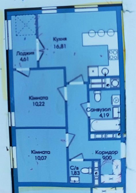 Продаж 2к Квартира 60 кв.м Вашингтона Джорджа вул. Львів - фото 15