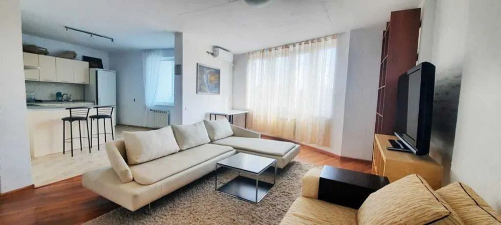 Оренда Квартира 3-кімнатна, 18/23 поверх на Дніпровська набережна, 19А Київ - фото 1