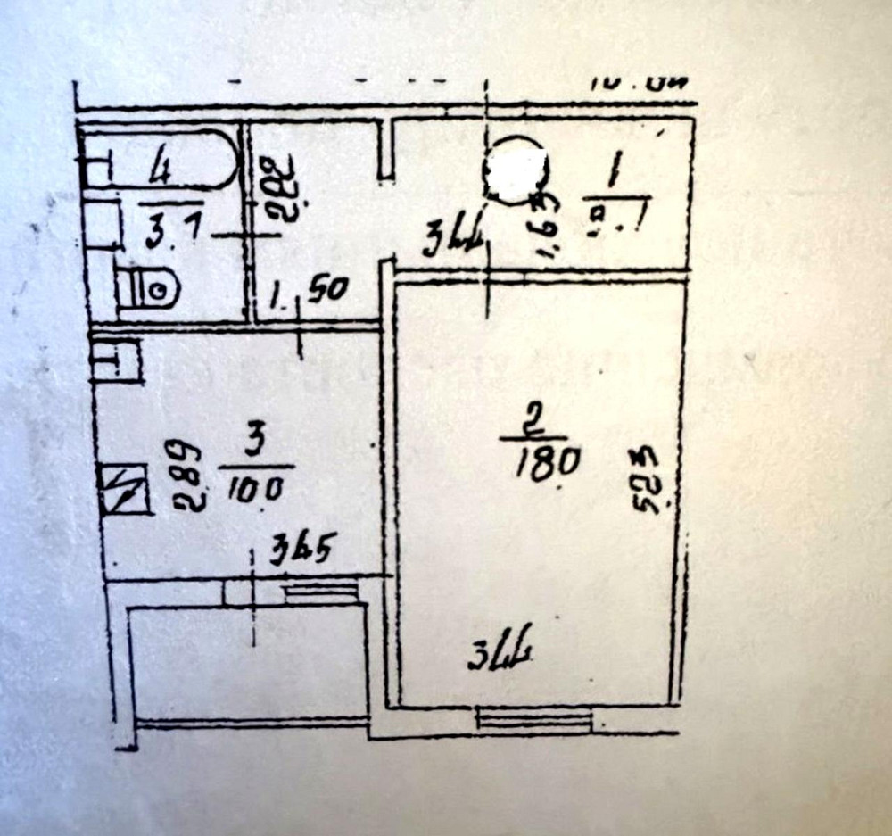 Продаж Квартира 1-кімнатна, 7/16 поверх на Лєсковська вул., д. 28-А Kiev - photo 11