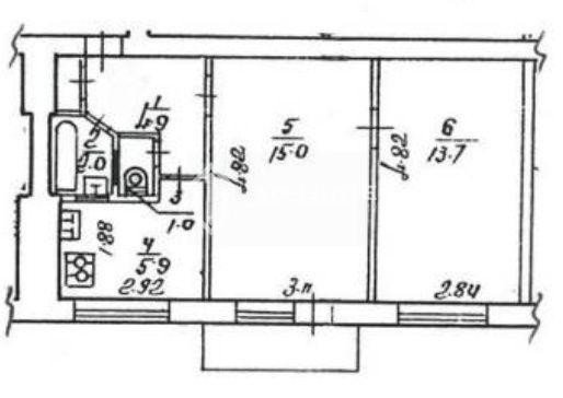 Продаж Квартира 2-кімнатна, 8/9 поверх на вул. Донца Михаила Киев - изображение 15