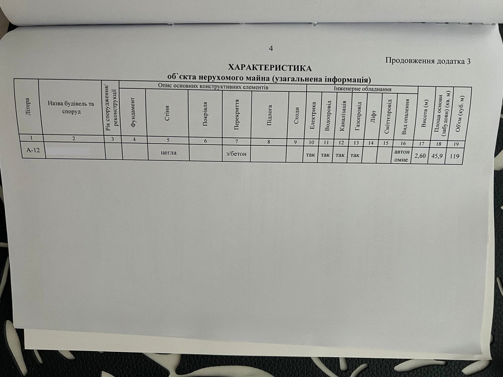 Продаж Квартира 1-кімнатна, 11/12 поверх на Победы наб., 44 Дніпро - фото 20