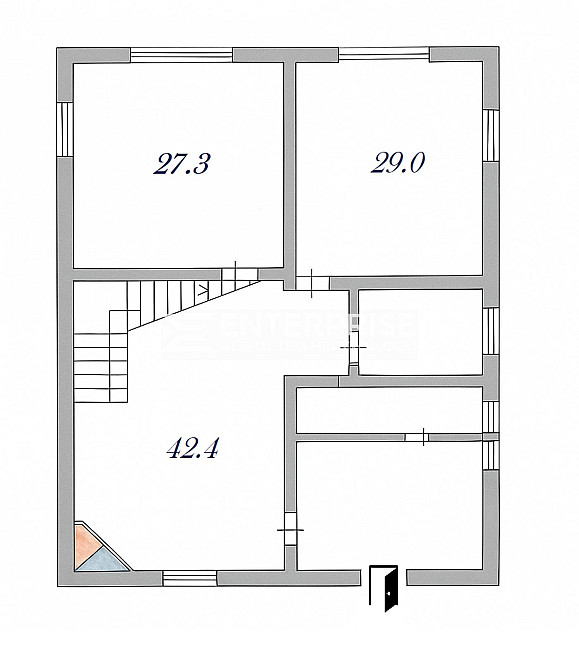Продаж 2-поверховий Будинок з ділянкою 3.55 сот 254.7 кв.м 7+ кімн. на Продольна 1 вул. Киев - изображение 18