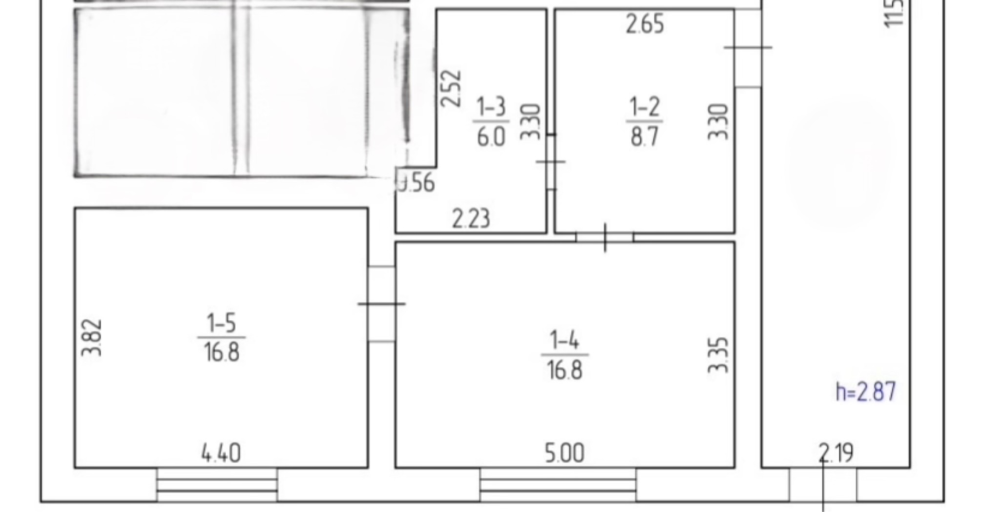 Продажа 1к Квартира 48.3 кв.м Молодіжка 12 Винники - изображение 11