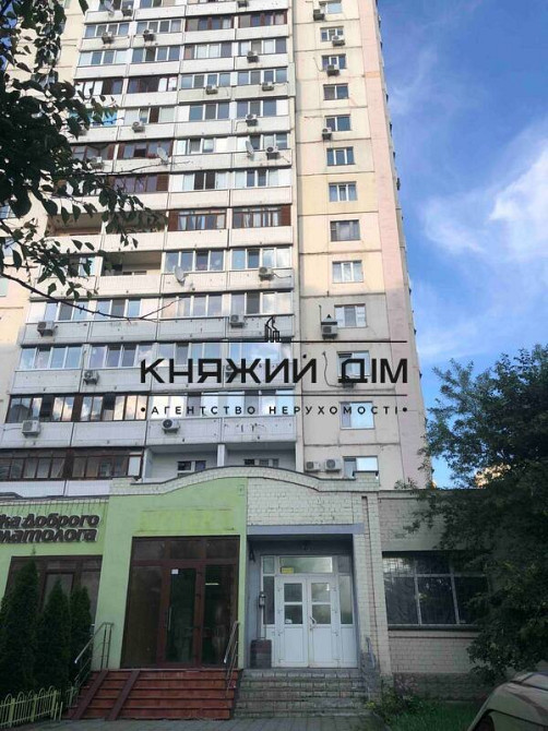 Оренда приміщення вільного призначення на Крушельницкой Соломии ул. поверх - 1/7 Київ - фото 1