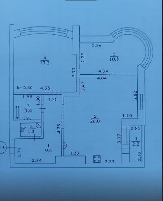 Оренда Квартира 2-кімнатна, 16/25 поверх на улица Днепровская Набережная, д.26 Kiev - photo 15