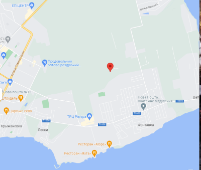 Продаж земельної ділянки 10 соток на ул. Зелена, 22 Фонтанка