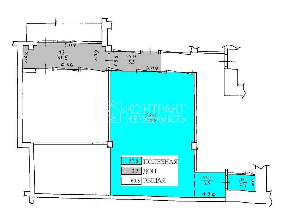 Оренда готовий бізнес на вул. Серпова приміщень - 1, поверх - 1/16 Харків - фото 7