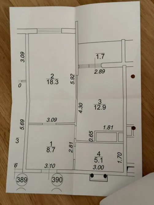 For sale 1-room Apartment 46 sq.m 65 Жемчужина Odessa - photo 1